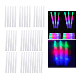 Maxbell Light Up Foam Sticks Colorful LED Glow Sticks for Carnival Concert 15Pcs