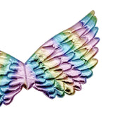 Maxbell Child Angel Wing Fairy Princess Costume Accessory Decoration Light Rainbow