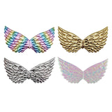 Maxbell Child Angel Wing Fairy Princess Costume Accessory Decoration Light Rainbow