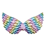 Maxbell Child Angel Wing Fairy Princess Costume Accessory Decoration Light Rainbow