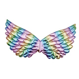 Maxbell Child Angel Wing Fairy Princess Costume Accessory Decoration Light Rainbow