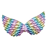 Maxbell Child Angel Wing Fairy Princess Costume Accessory Decoration Light Rainbow