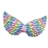 Maxbell Child Angel Wing Fairy Princess Costume Accessory Decoration Light Rainbow