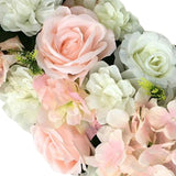 Maxbell Faux Roses Artificial Flower Backdrop Home Office Bouquet Decoration