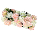 Maxbell Faux Roses Artificial Flower Backdrop Home Office Bouquet Decoration