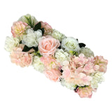 Maxbell Faux Roses Artificial Flower Backdrop Home Office Bouquet Decoration