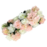 Maxbell Faux Roses Artificial Flower Backdrop Home Office Bouquet Decoration