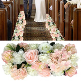 Maxbell Faux Roses Artificial Flower Backdrop Home Office Bouquet Decoration