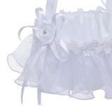 Maxbell Wedding Flower Basket Candy Storage Sweet Symbol Decoration Rose