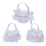 Maxbell Wedding Flower Basket Candy Storage Sweet Symbol Decoration Rose