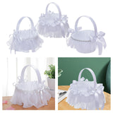 Maxbell Wedding Flower Basket Candy Storage Sweet Symbol Decoration Rose