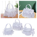 Maxbell Wedding Flower Basket Candy Storage Sweet Symbol Decoration Rose