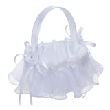 Maxbell Wedding Flower Basket Candy Storage Sweet Symbol Decoration Rose