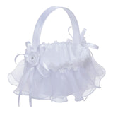 Maxbell Wedding Flower Basket Candy Storage Sweet Symbol Decoration Rose