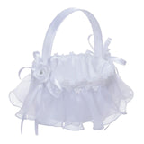 Maxbell Wedding Flower Basket Candy Storage Sweet Symbol Decoration Rose