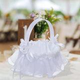 Maxbell Wedding Flower Basket Candy Storage Sweet Symbol Decoration Rose