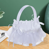 Maxbell Wedding Flower Basket Candy Storage Sweet Symbol Decoration Rose