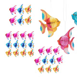 Maxbell Honeycomb Centerpiece Favors Party Supplies Hanging Decor Set of 6