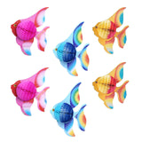 Maxbell Honeycomb Centerpiece Favors Party Supplies Hanging Decor Set of 6