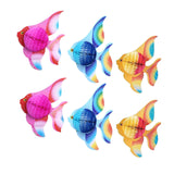 Maxbell Honeycomb Centerpiece Favors Party Supplies Hanging Decor Set of 6