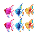 Maxbell Honeycomb Centerpiece Favors Party Supplies Hanging Decor Set of 6