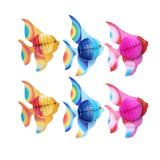 Maxbell Honeycomb Centerpiece Favors Party Supplies Hanging Decor Set of 6