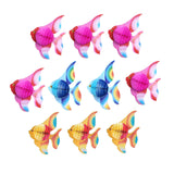 Maxbell Honeycomb Centerpiece Favors Party Supplies Hanging Decor Set of 10