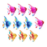 Maxbell Honeycomb Centerpiece Favors Party Supplies Hanging Decor Set of 10