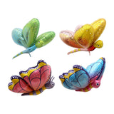 Maxbell Aluminum Film Decorative Balloon for Photography Props Kids Boys Girls Pink