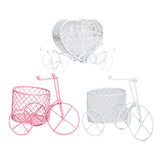 Maxbell Candy Boxes Table Decoration Display for Halloween Gifts for Guests Parties White