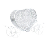 Maxbell Candy Boxes Table Decoration Display for Halloween Gifts for Guests Parties Heart Shape