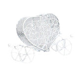 Maxbell Candy Boxes Table Decoration Display for Halloween Gifts for Guests Parties Heart Shape