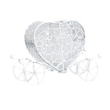 Maxbell Candy Boxes Table Decoration Display for Halloween Gifts for Guests Parties Heart Shape