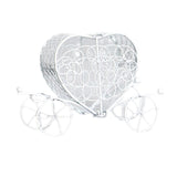 Maxbell Candy Boxes Table Decoration Display for Halloween Gifts for Guests Parties Heart Shape