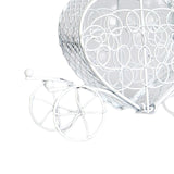 Maxbell Candy Boxes Table Decoration Display for Halloween Gifts for Guests Parties Heart Shape