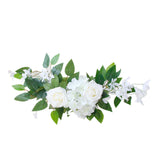 Maxbell Artificial Floral Swag Door Garden Wall Door Wreath Garland Ornaments