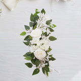 Maxbell Artificial Floral Swag Door Garden Wall Door Wreath Garland Ornaments