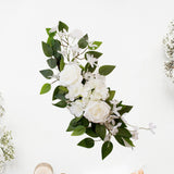 Maxbell Artificial Floral Swag Door Garden Wall Door Wreath Garland Ornaments