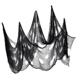 Maxbell Halloween Decorations Creepy Cloth Window Table Door Net Spooky party tool