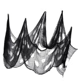 Maxbell Halloween Decorations Creepy Cloth Window Table Door Net Spooky party tool