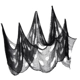 Maxbell Halloween Decorations Creepy Cloth Window Table Door Net Spooky party tool