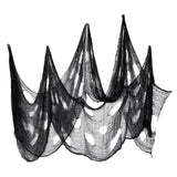 Maxbell Halloween Decorations Creepy Cloth Window Table Door Net Spooky party tool