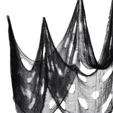 Maxbell Halloween Decorations Creepy Cloth Window Table Door Net Spooky party tool