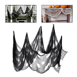 Maxbell Halloween Decorations Creepy Cloth Window Table Door Net Spooky party tool
