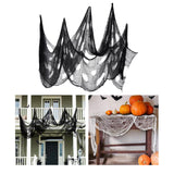 Maxbell Halloween Decorations Creepy Cloth Window Table Door Net Spooky party tool