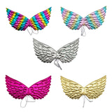 Maxbell Lovely Fairy Wing Butterfly Wing Prop for Carnival Costume Colorful