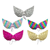 Maxbell Lovely Fairy Wing Butterfly Wing Prop for Carnival Costume Colorful