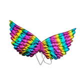 Maxbell Lovely Fairy Wing Butterfly Wing Prop for Carnival Costume Colorful