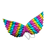 Maxbell Lovely Fairy Wing Butterfly Wing Prop for Carnival Costume Colorful
