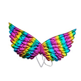 Maxbell Lovely Fairy Wing Butterfly Wing Prop for Carnival Costume Colorful